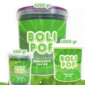 Perlas Explosivas Manzana Verde 500 gr